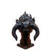 Gothic Wolf Statue Sheep Desktop Ornaments Collectible Gift Animal Figurine  Home