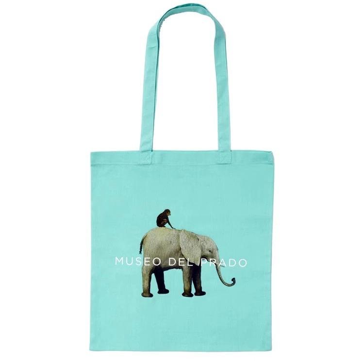 Museum Canvas Bag, Yellow Apple Thin Pure Cotton