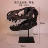 Dinosaurierschädel Ständer Realistisches Skelettmodell Premium Harz Museumsstil Heim Schreibtisch Dekoration Für Männer Geschenk Geburtstag