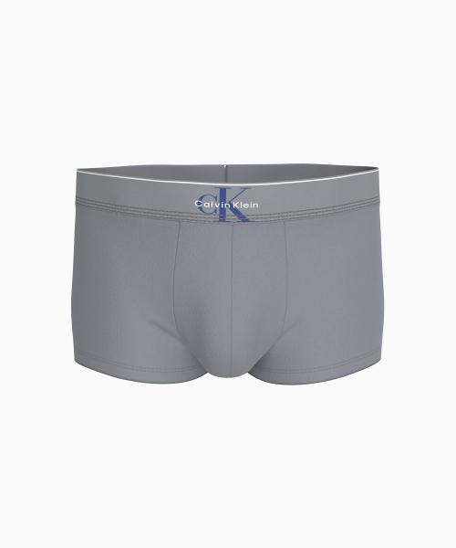 

[CK] Men s CK Graphic Micro Low Rise Trunk_NB4494TI6 [Shipped from Korea] 100% Authentic Melange Grey - XL