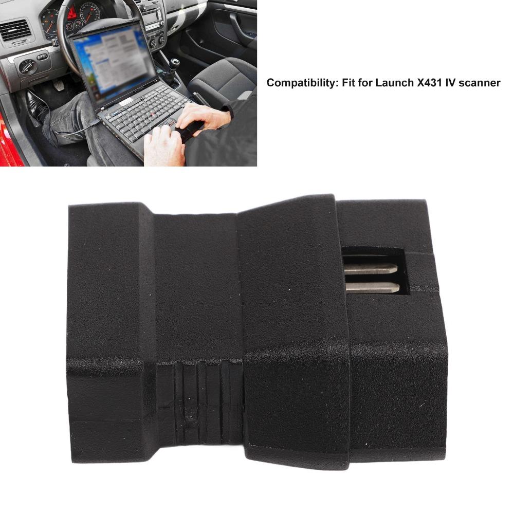 Plug and Play OBD2 Test Adapter ABS Scanner Adapter Compact OBD2 Diagnostic Adapter  Auto Shop
