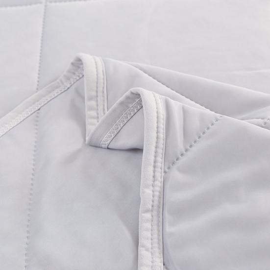 Cooling AC Sleep Blanket 3 Layers Summer Blanket Absorbs Heat Prevents Night Sweats Lightweight Heat Dissipation Portable Sofa Living Room Blanket