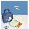 Fashionable Kids Lunch Tote Box Insulated Lunch Bag For School Picnic Outing
