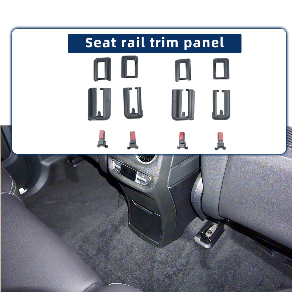 Car Track Trim Cover Slide Cover Plate Blockage G500 550 AMG Seat Rail Trim 4639191700 For Mercedes Benz G Class G63 W463