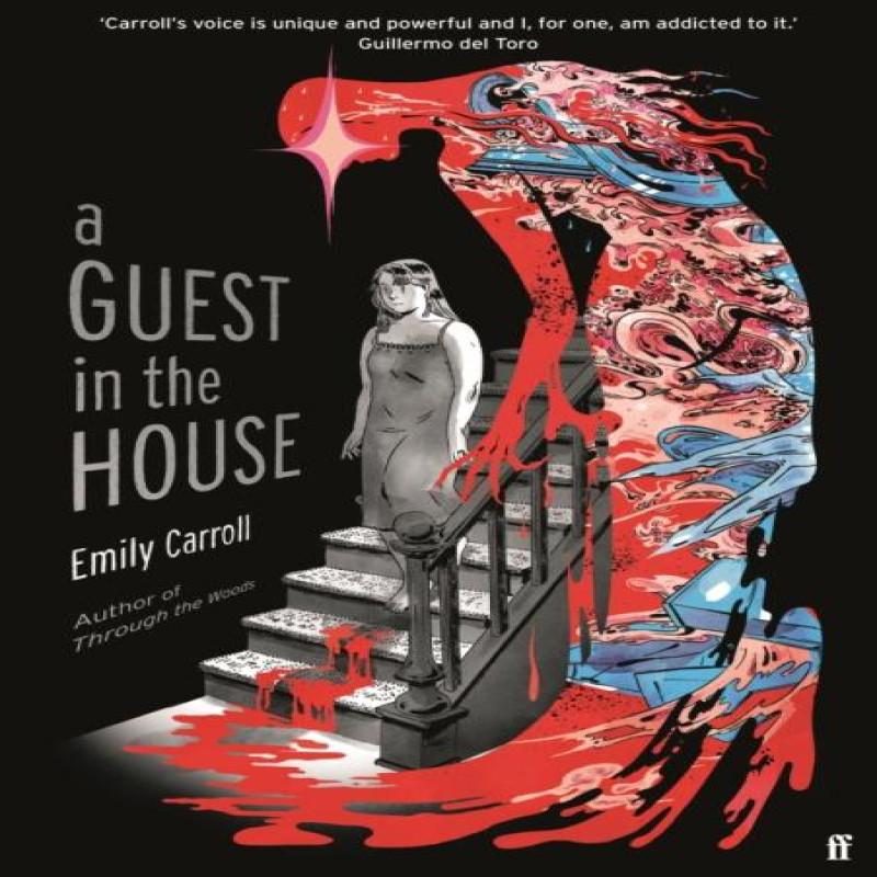 A Guest In the House by E.M. Carroll Hardback Book 9780571355457