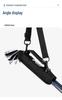 PGM Men's Portable Mini Golf Bag, Holds 5 Clubs, Simple Gun-Style Small Ball Tube
