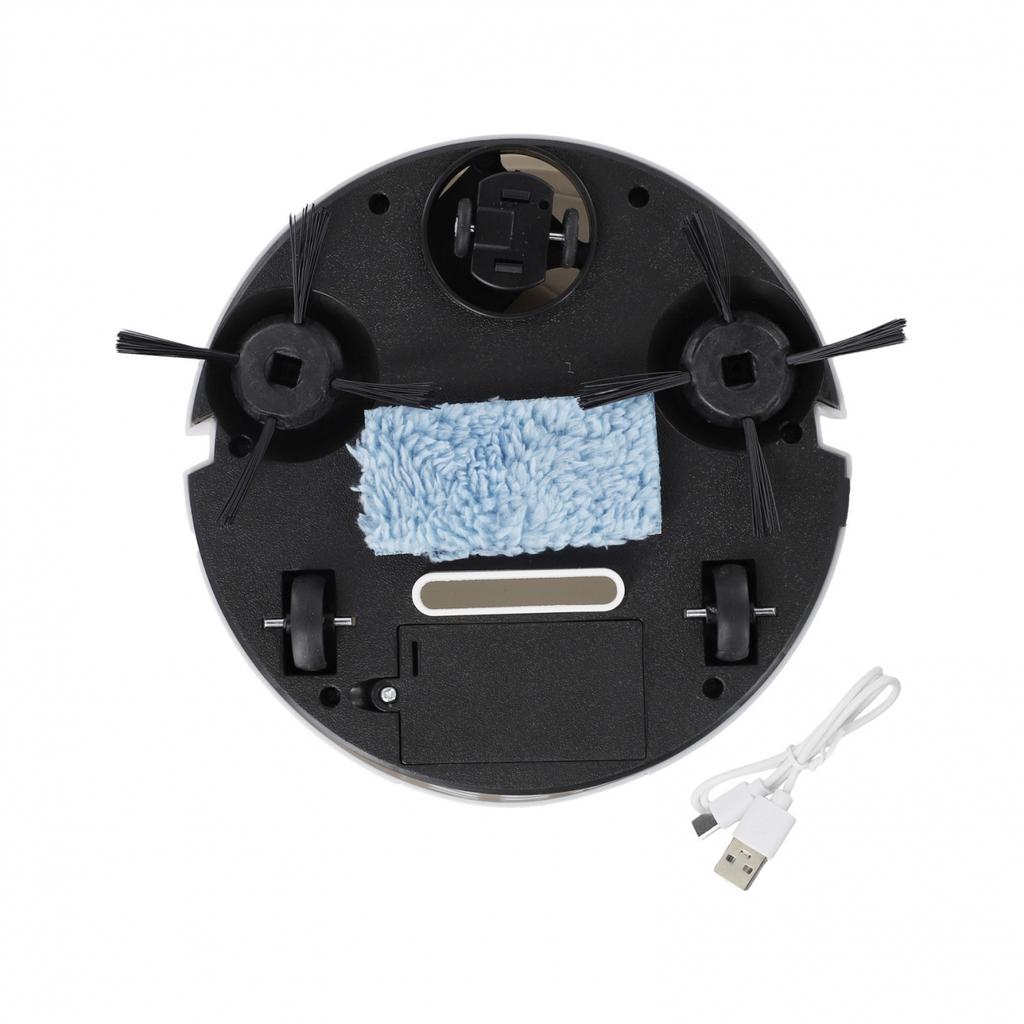 Sweeping and Wet Mopping Robot Vacuum Cleaner Automatic Recharging