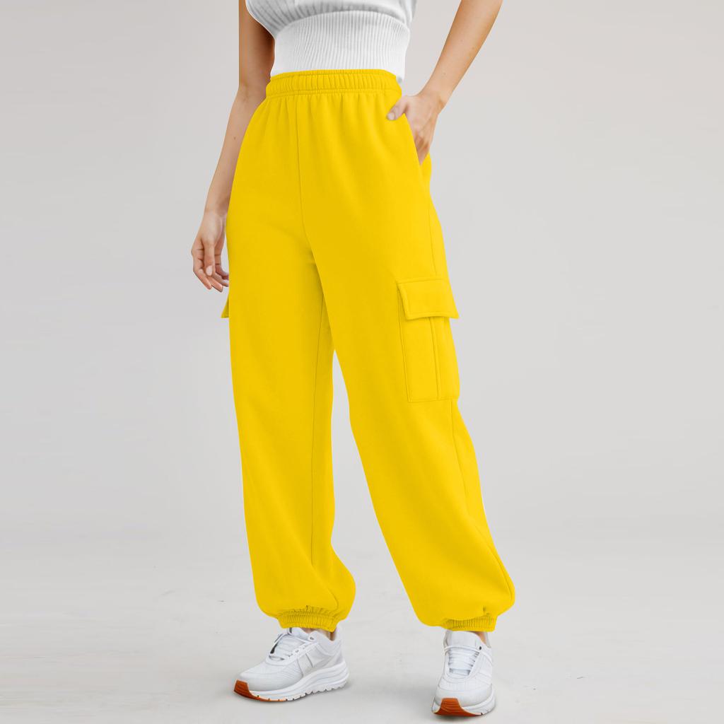 Women's Workwear Sweatpants Casual Loose High Waist Jogger Pants Ladies Sweatpants Casual Pants Yoga Pants Homewear