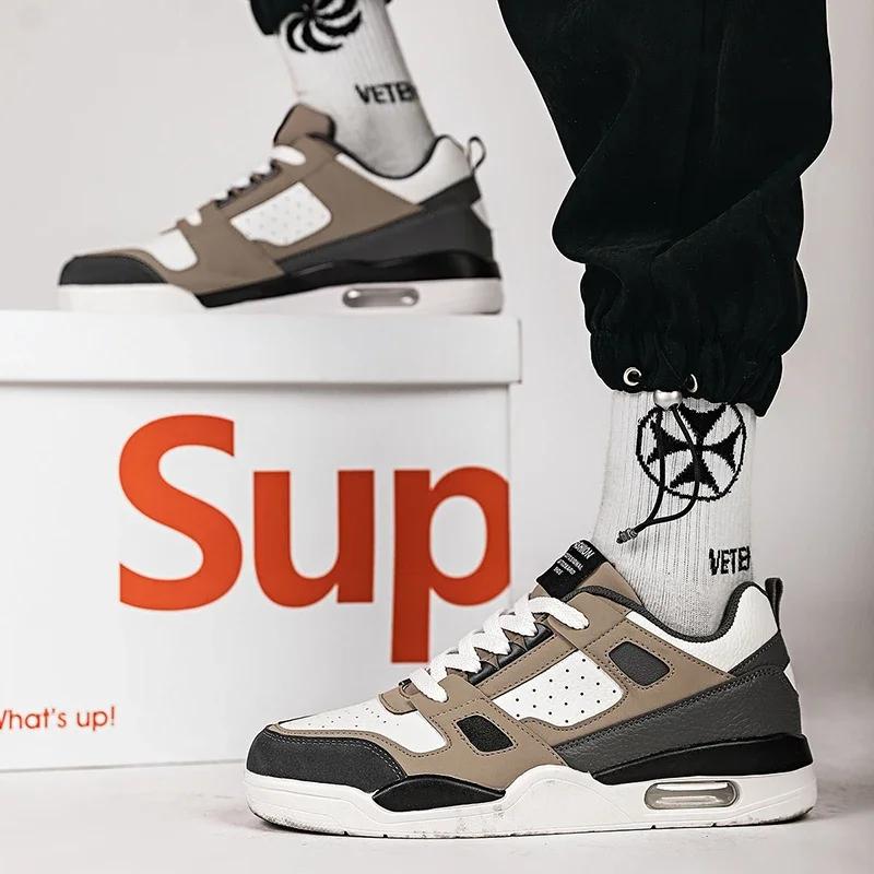 Fashion Men Casual Running Shoes 2024 Comfortable Sport Shoes Trend Lightweight Walking Shoes Men Sneakers Breathable Zapatillas