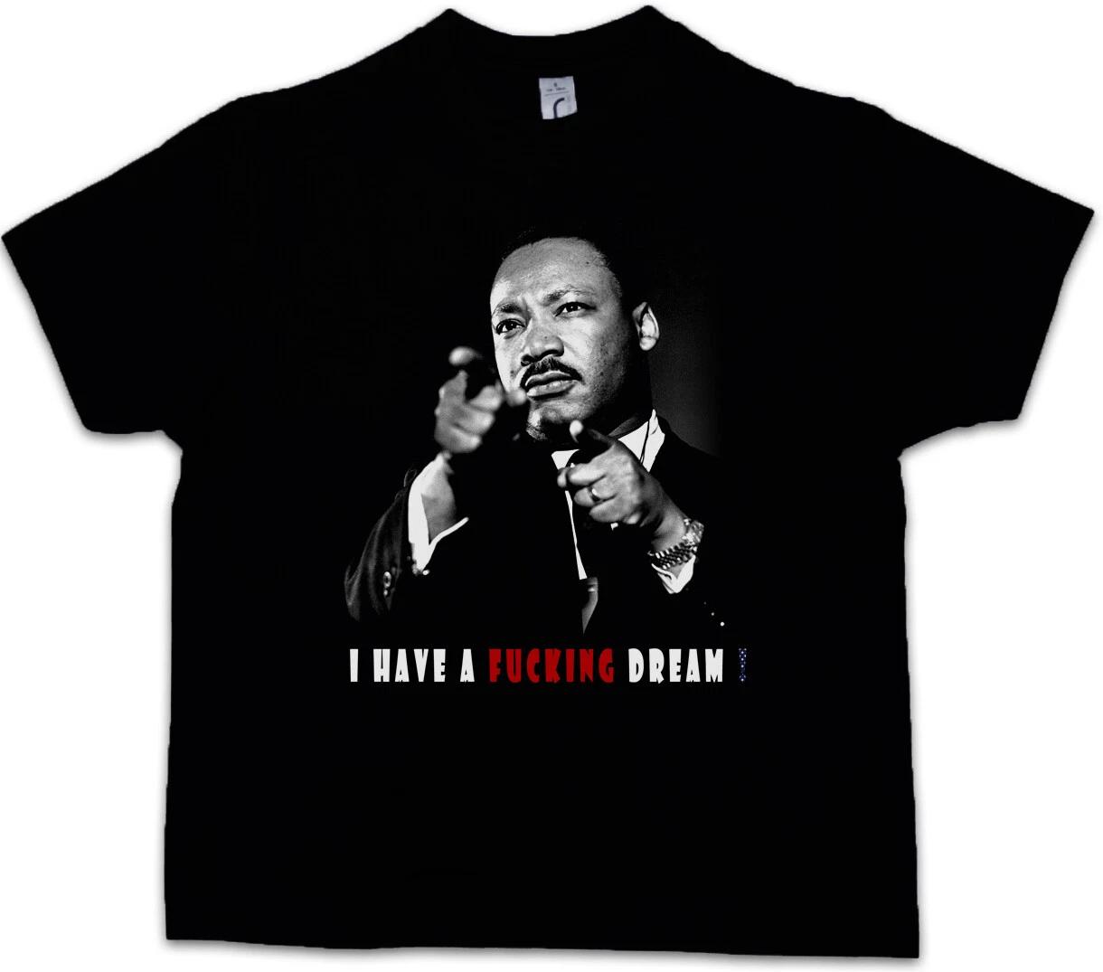 I HAVE A FUCKING DREAM Kids Boys kids boys T-Shirt Martin Luther King Black Panthers 100