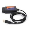 Forscan ELMconfig CH340+25K80 çip HS-CAN için değiştirilmiş ELM327 USB V1.5