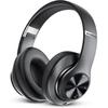 Bluetooth Headphones Over Ear, 60 Hours Playtime Foldable Headphones Wireless Bluetooth Hi-Fi Stereo Deep Bass with 6 EQ Modes, Adjustable
