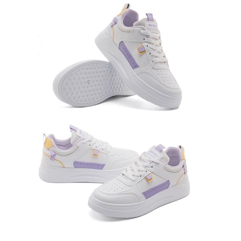 Women's Versatile Soft Sole Non Tiring Sports Shoes Women's Thick Sole Casual Shoes Board Shoes