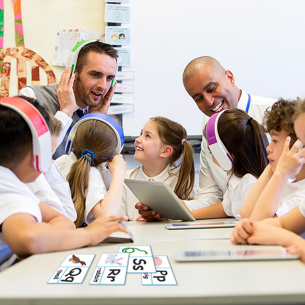 Children'S English Alphabet Spelling Animal Words Kindergarten Puzzle Early Education Alphabet Cognition Spelling Card Toys