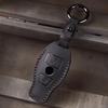 Leather Car Key Fob Case Cover Protector for Mercedes Benz E C G M R S Class W204 W212 W176 GLC CLA GLA AMG Car Accessories
