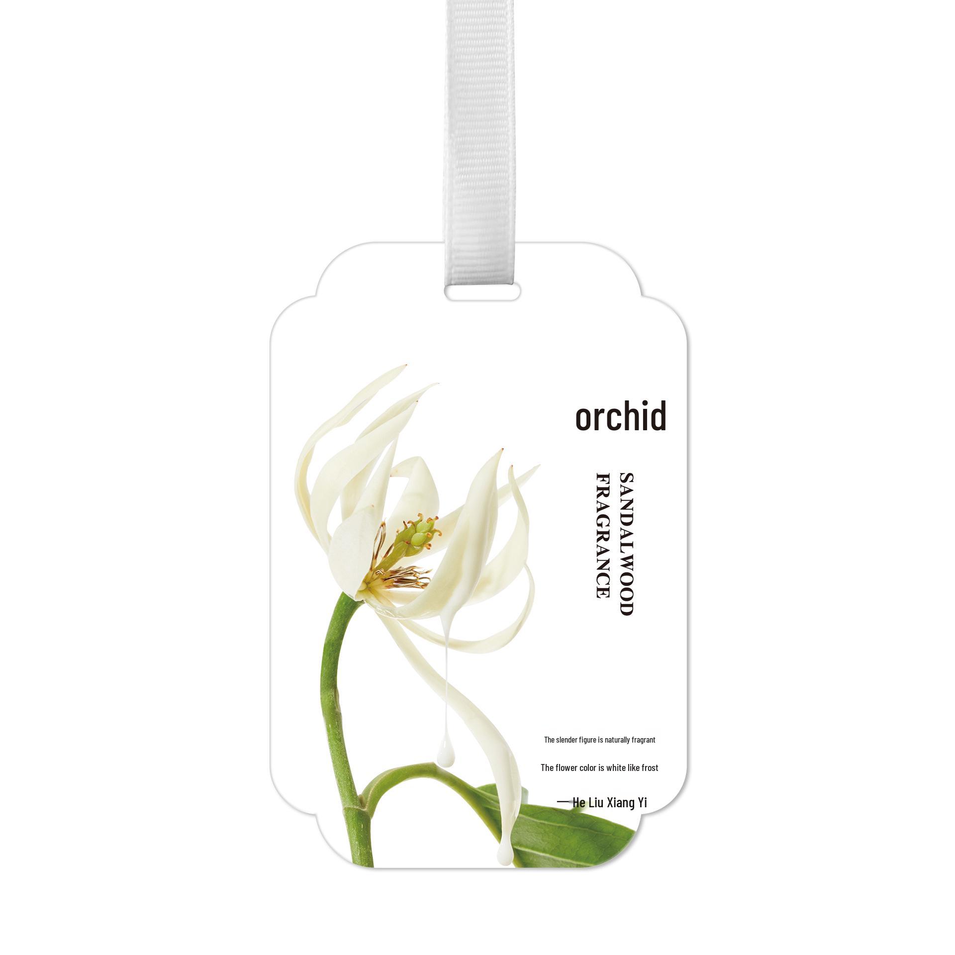 

He Liu Xiang Car & Home Aroma Pendant: 2025 Long-Lasting Fragrance Diffuser for Wardrobe & Bedroom.