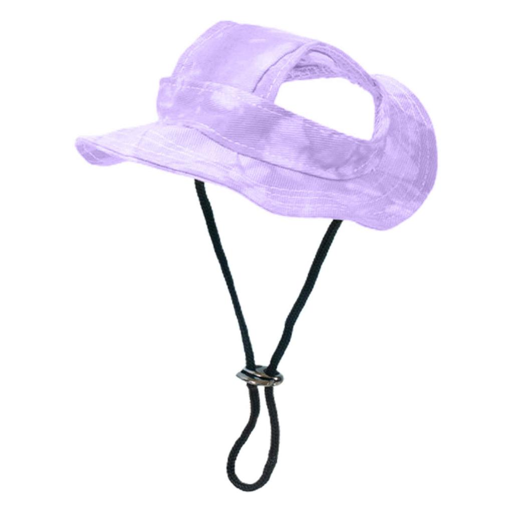 Klobouk pro psa Letní Sluneční Venkovní Kbelíkový klobouk