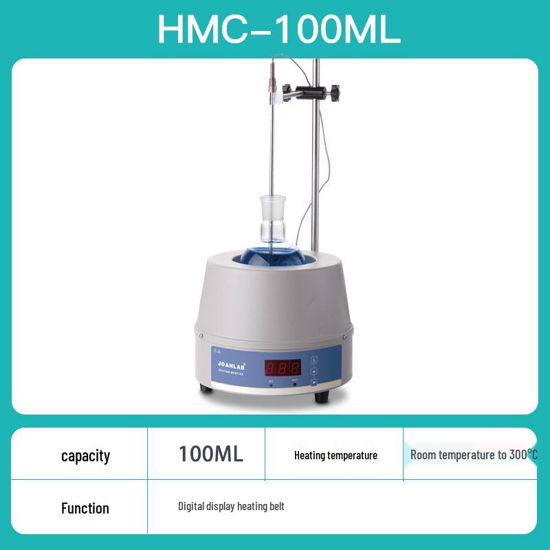 JOANLAB Magnetic Stirrer with Digital Temperature Control, 500ml/1000ml Electric Heating Mantle