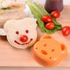 Stainless Steel Kids Sandwich Cutter Set 25-Piece Multicolor Snack Tools Bread Mold Bento Accessories
