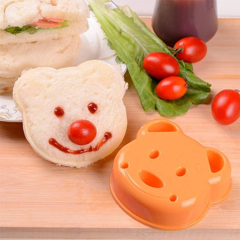 Stainless Steel Kids Sandwich Cutter Set 25-Piece Multicolor Snack Tools Bread Mold Bento Accessories