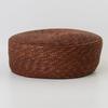 French Beret Hat Women Straw Cap Summer Circle Woven Sun Hat Church Derby Party Hostesses Pillbox Hat Millinery Fascinator Base