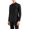 Emporio Armani Shirt Men's Black 8N1C09-1NI9Z-0999