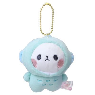 [Kamio Japan] Sanrio Characters X Mochimochi Panda [Mascot] Mascot KeychainHangyodon Sanrio