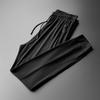 Export Tail Single Men's Cut Label Drape Air Conditioner Ice Silk Leggings Summer Thin Quick-Drying Track Sweatpants Export Casual Pants