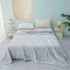 Colorful Summer Lightweight Blanket Cute Jacquard Design Air Conditioner Blanket Washable Skin Friendly Cozy Summer Cooling Blanket For Hot Nights