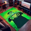 Feid1 Printed Absorbent Washable Carpet, Non-Slip Bathroom Mats, Kitchen Rugs, Yoga Mat,Living Room Entrance, Camping Picnic Rugs