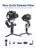 FeiyuTech SCORP Mini 2 Kit Camera Stabilizer Handheld Gimbal for Mirrorless DSLR Cameras A7III Canon R6 Nikon Z30 Fujifilm GoPro Smartphone AI Tracker