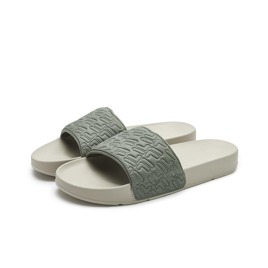 Fila Drifter Fashion Retro Versatile Casual Comfortable Slide Sandals Men Footwear Vetiver-Green F12M422504FVT