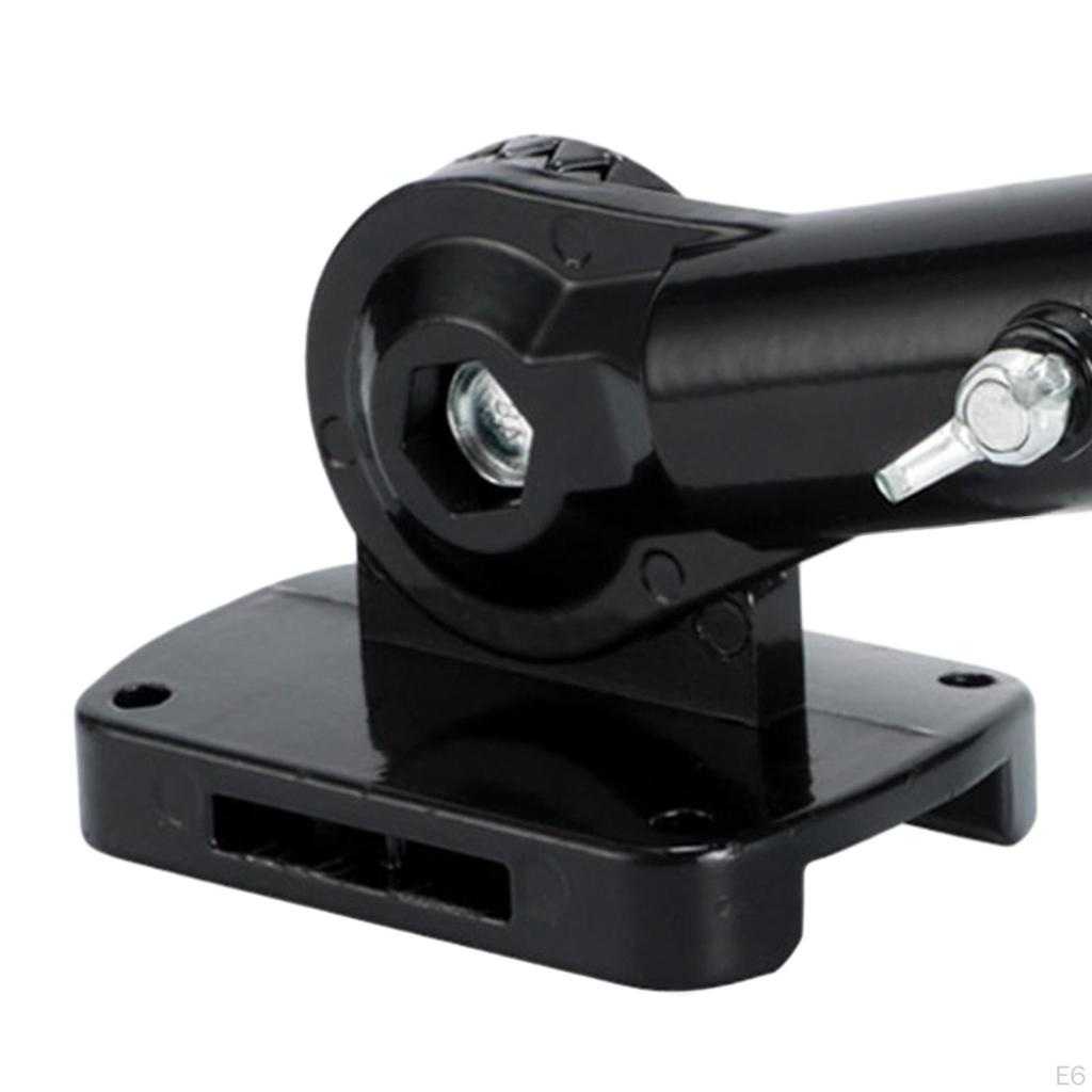 Bayrak Direği Braketi Montajı Çok Fonksiyonlu Metal Montaj Tutucu