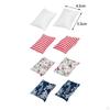 8 Pieces 1:12 Dollhouse Pillow,Simulation Life Scene Sofa Bed Accessories,Living Room Miniature