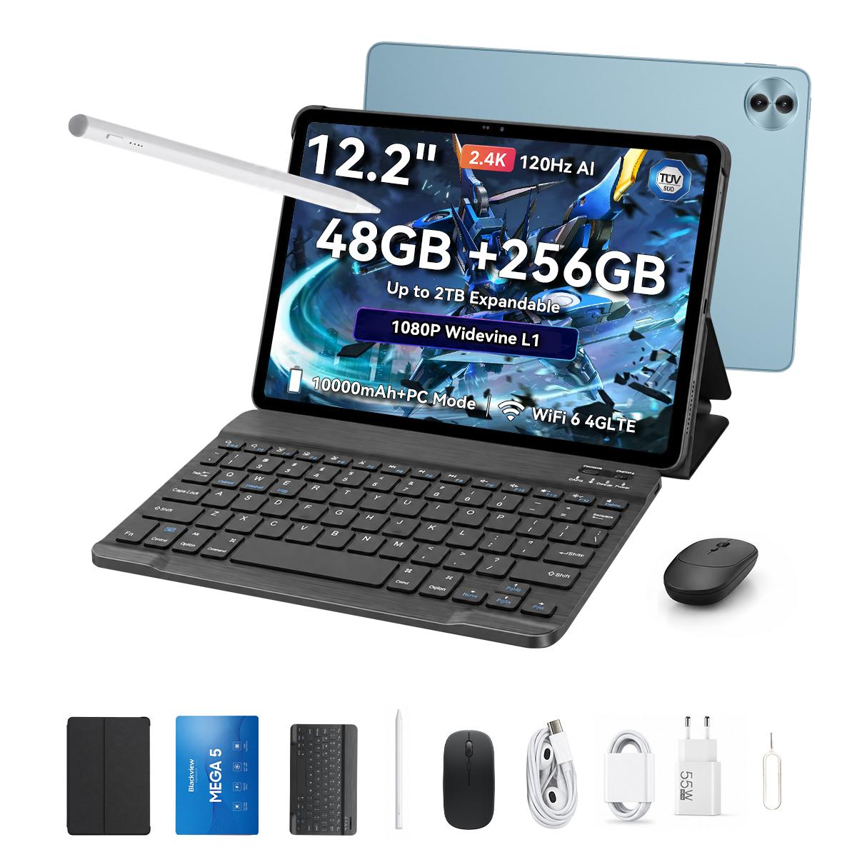Blackview MEGA 5 Android planšetdators 12