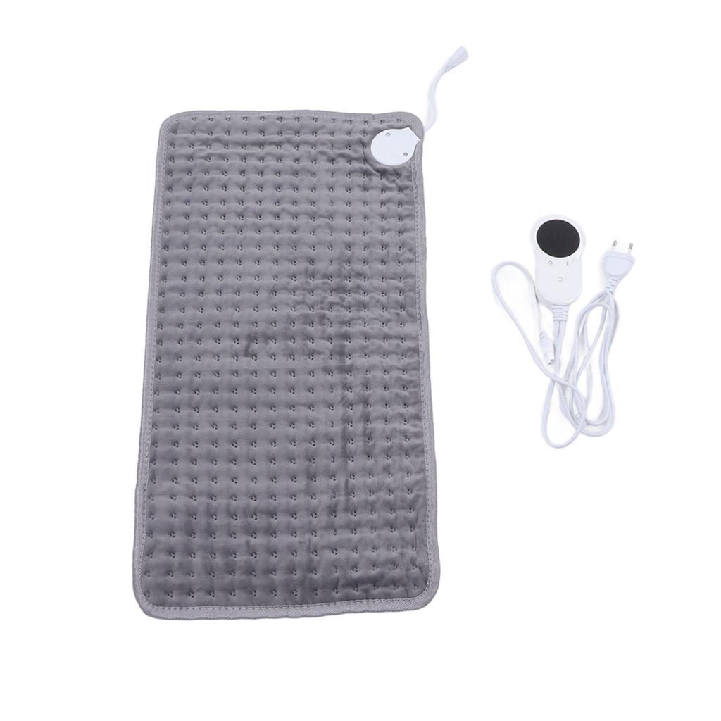 Electric Heating Pad for Back Neck Legs Adjustable Washable Intelligent Heating Electric Blanket for Parents Loved Ones