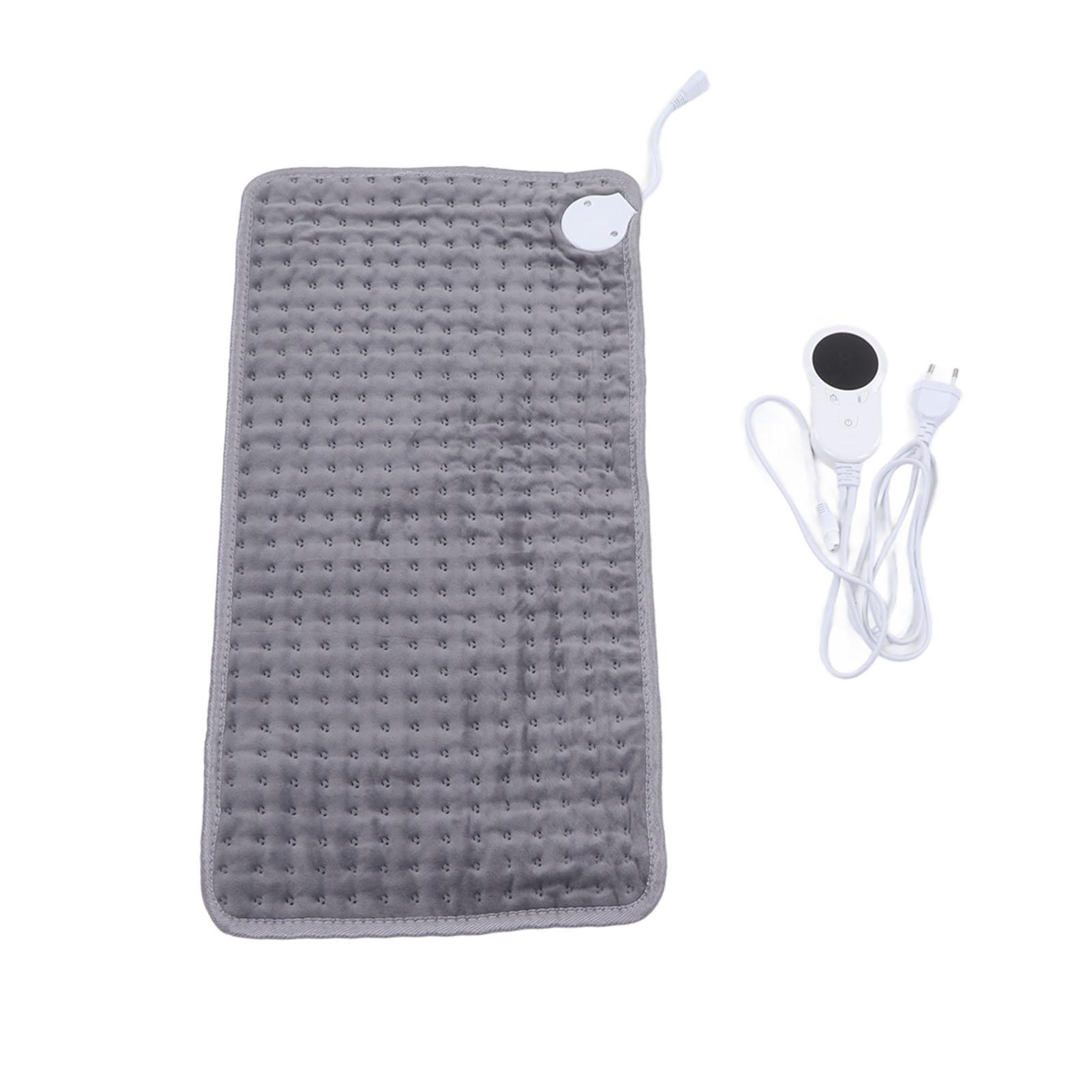 

Электрическая грелка для спины, шеи, ног, регулируемая, моющаяся, интеллектуальный нагрев, электрическое одеяло для родителей, близких