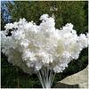 Cherry Flower Artificial Blossom For Wedding Decor And Photography Gift Props