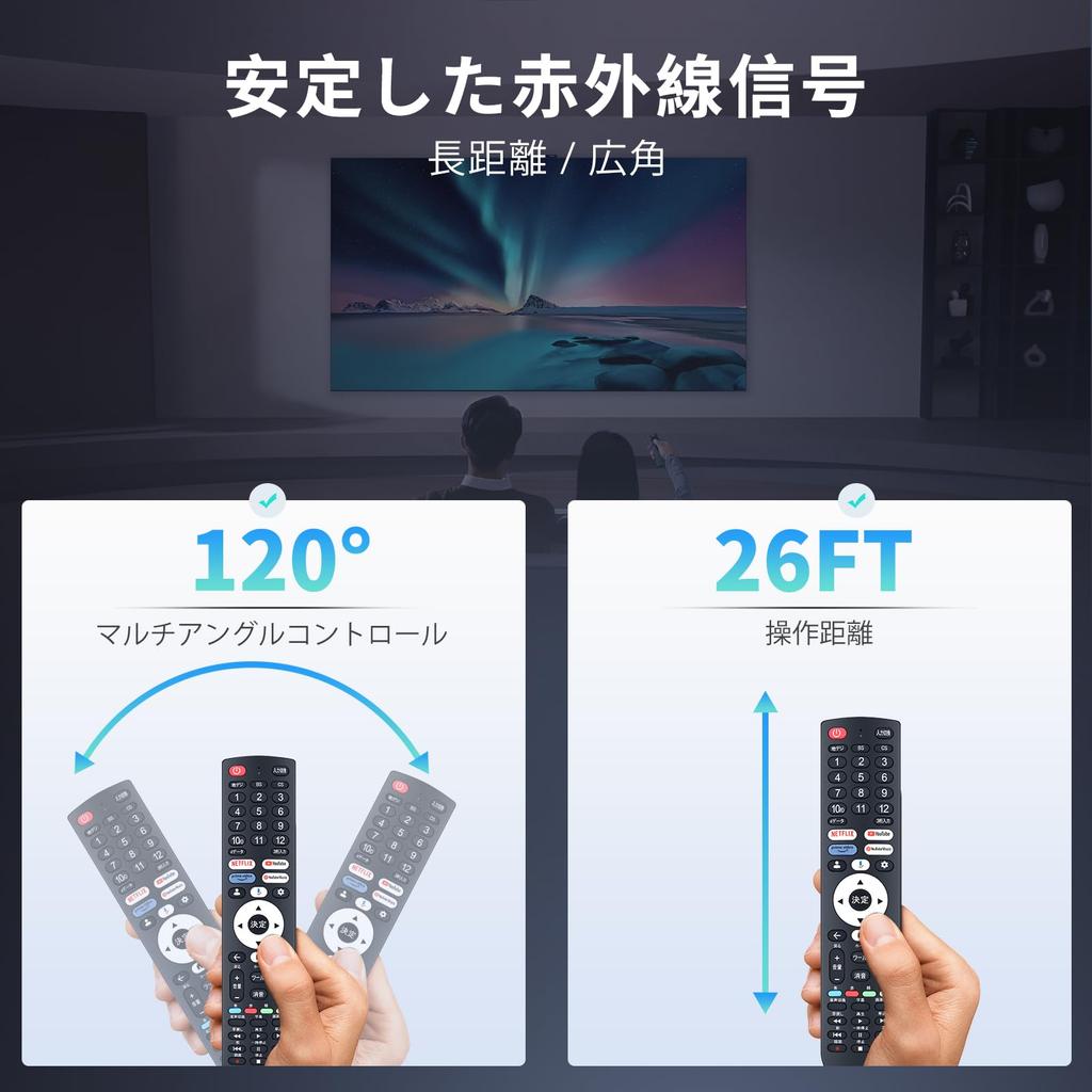 RC-35 TV Remote Control for YAMAZEN Google TV with Voice Control, Compatible with Qriom QRK-32WHDST, QRK-43W4KST, QRK-50W4KST, and QRK-40W2KST