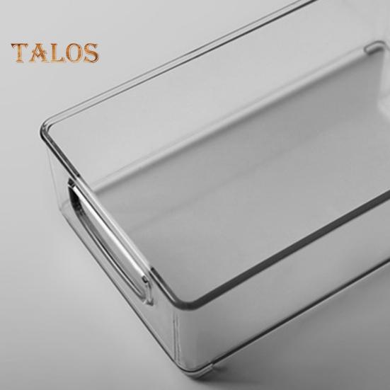 Refrigerator Food Storage Rack Food Grade Material Temperature Resistant PET Useful Itchen Countertops Food Storage Bins for Kitchen