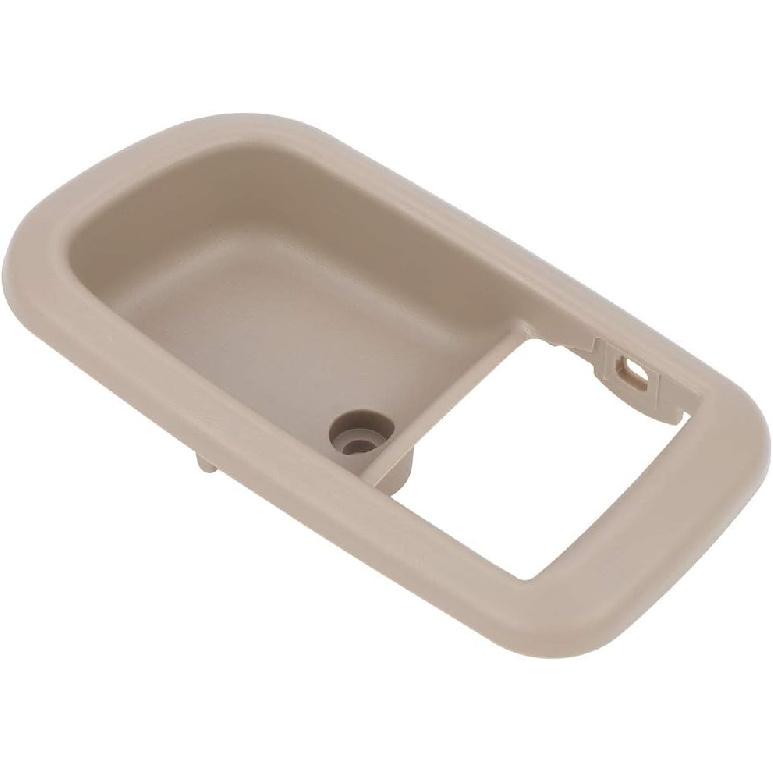 ECCPP Door Handles Interior Inside Inter Front Driver Left Passenger Right Side for 2000-2006 for Toyota Tundra Beige 2pcs