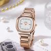 Waterproof Quartz Women'S Watch, Simple Square Large Plate Watch, Niche High-End Stainless Steel Women'S Watch