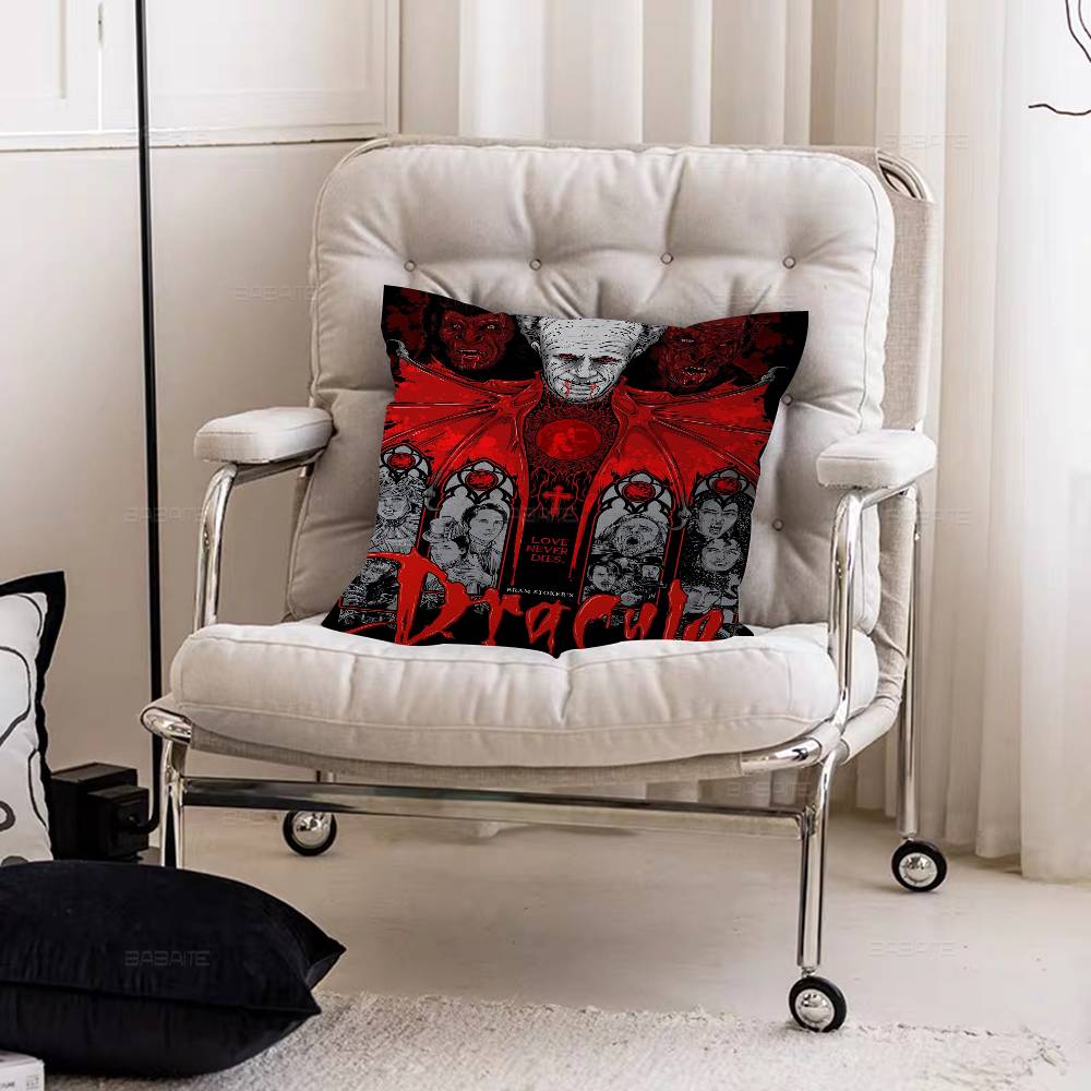 classic movie D-duracula Pillow Anime Pillow Sofa Bed Head Pillow Cover Cushion Cover 45x45 cm Fashion