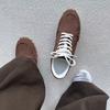 Casual Lace-Up German Training Shoes Men'S Trendy Thin-Soled Classic Commuter Shoes Round Head City Outdoor Sports Shoes