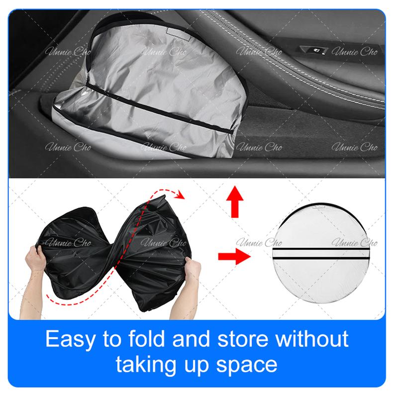 Windshield Sun Shade -fit  for Land Rover Range Rover Sport 2014- Accessories Front Window Sunshade Block UV Ray