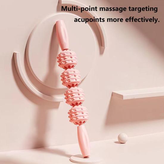 Muscle Roller Stick for Athletes 46085 Rollers Body Deep Tissue Massage