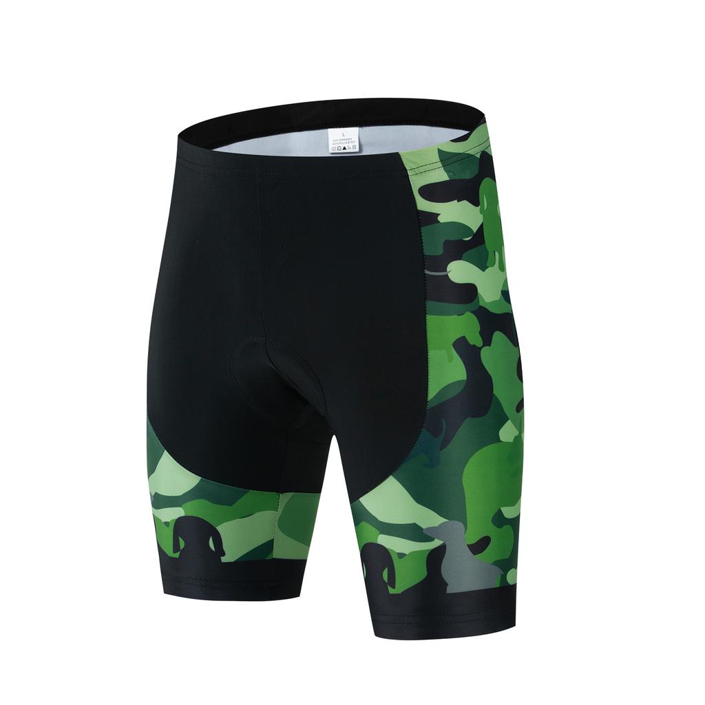 2022 New Camouflage Team Triathlon Cycling Jersey Set Bicycle Clothing Men's Wear Breathable Short Sleeve Shirt Bike Bib Shorts