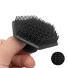 Men Facial Cleaning Brush Scrubber Silicone Miniature Face Deep Clean Shave Massage Face Scrub Brush Face Cleaner