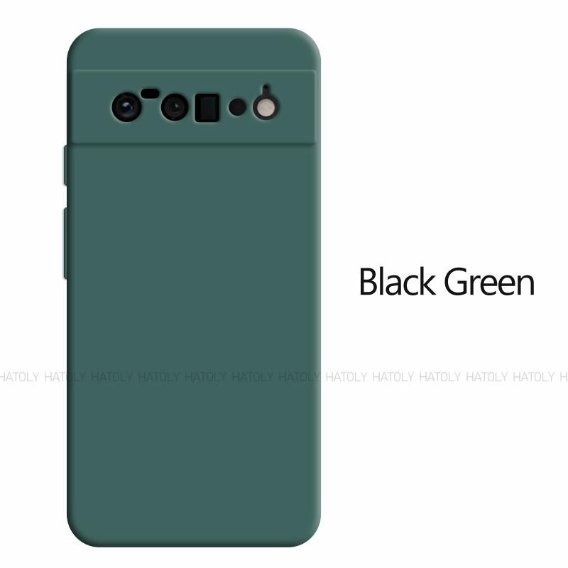 

Чехол для Google Pixel 6 Pro Чехол для Google Pixel 6 ProCover Оригинальный противоударный жидкий силиконовый чехол для задней панели телефона TPU Google Pixel 6 Pro Pixel 6 Pro