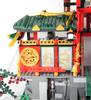 1223pcs Shinobi Battle for City Temple Huge Entrance Doors Dragon Windows Glider 9797 Building Blocks Toys Compatible With Model